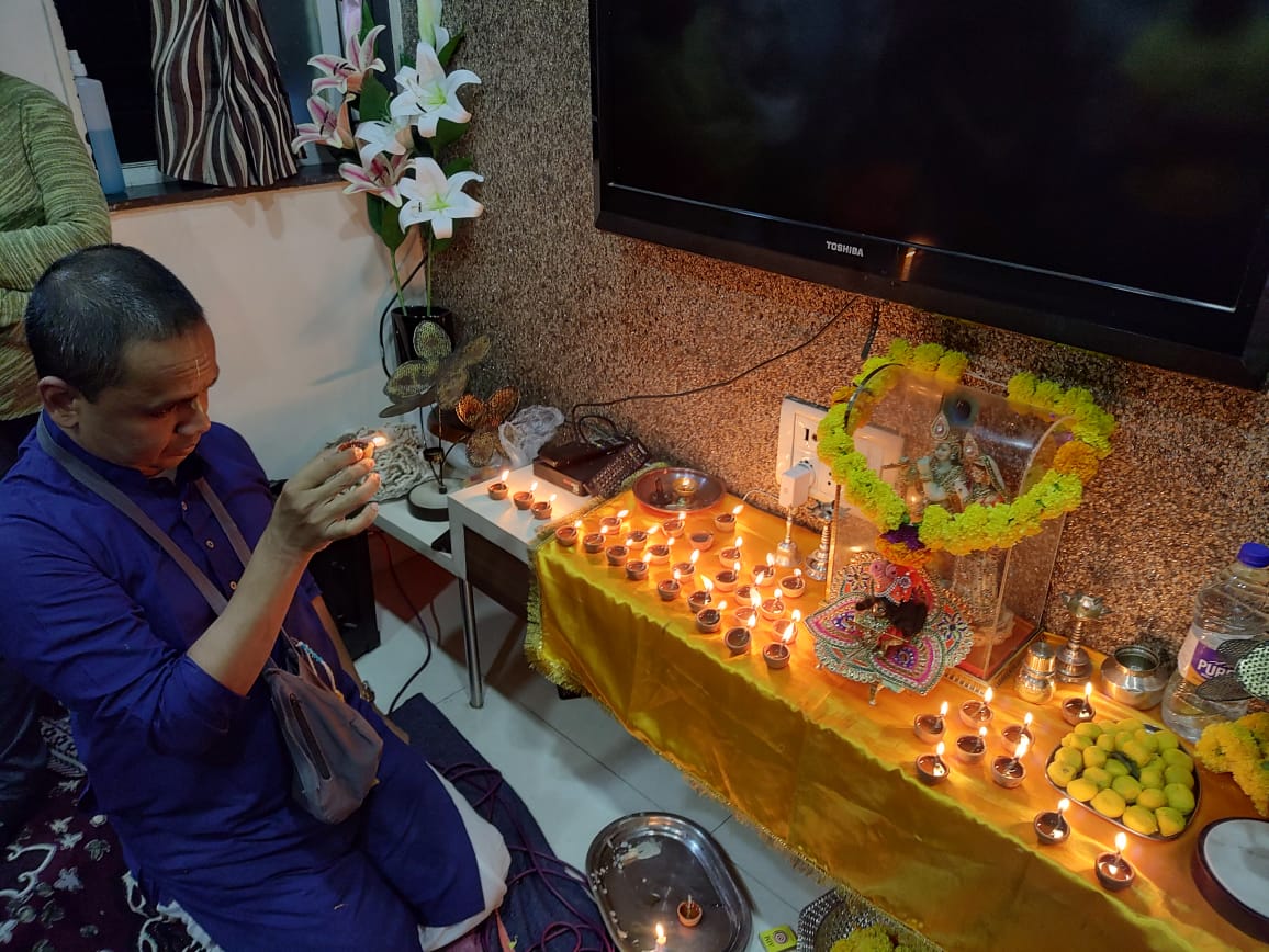 Home Program No.35 at Bhavani peth